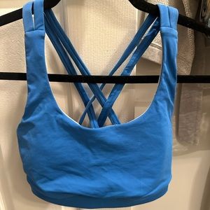 Lululemon Energy Bra in Blue